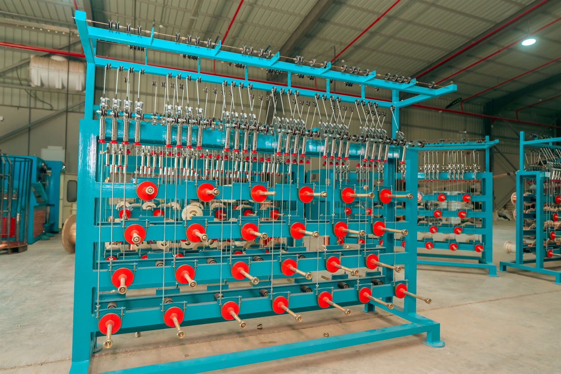 Stranding & bunching equipment